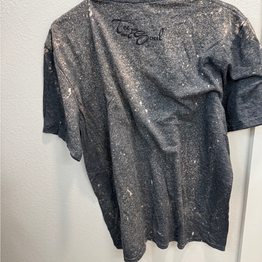 Women’s Wifey Leopard Print T-Shirt - Black and Pink size L - Picture 4 of 4